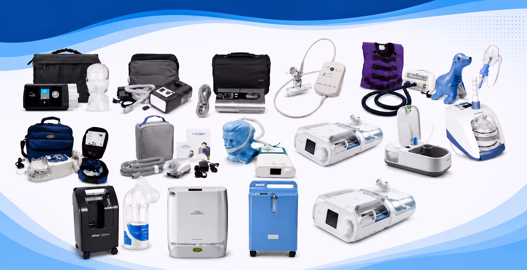 Equipos de Ventilación e Inhaloterapia - Spirare